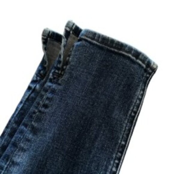 Rag & Bone 10in Capri Jeans in Dark Paz 27 - Picture 5 of 5